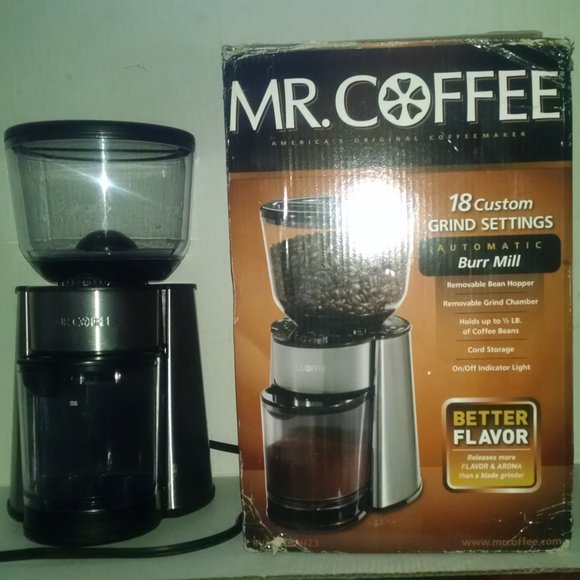 Kitchen Mr Coffee Automatic Burr Mill Grinder Poshmark